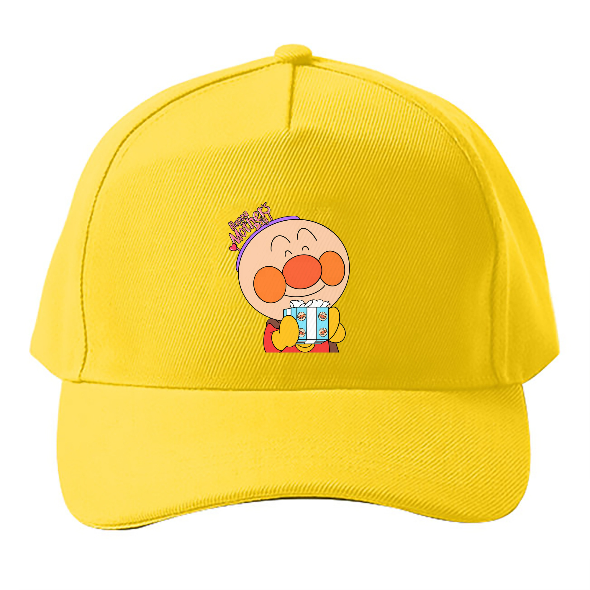 （画像用） アンパンマン Anpanman ベースボールキャップ 綿100％ 男女兼用 帽子 スポーツ